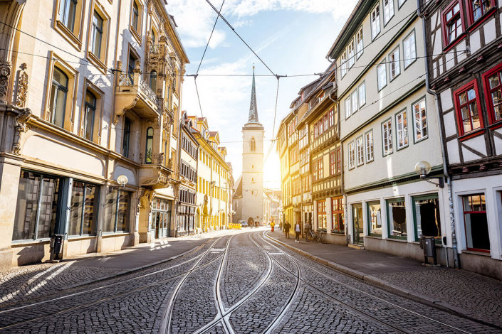 Marktstraße Erfurt